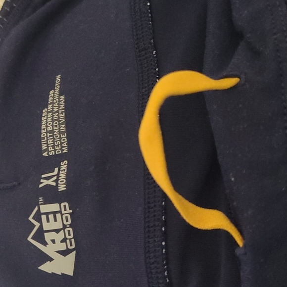 REI BLUE XL LEGGINGS - Picture 4 of 5